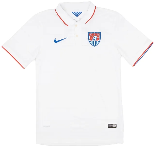 Nike 2014-15 USA Home Shirt - 9/10 - (S)