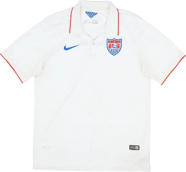 Nike 2014-15 USA Home Shirt - 7/10 - (L)