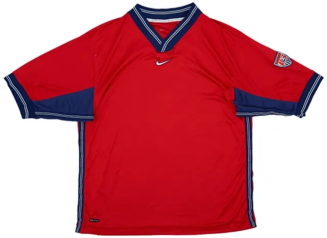 1998-99 USA Nike Training Shirt - 6/10 - (L)