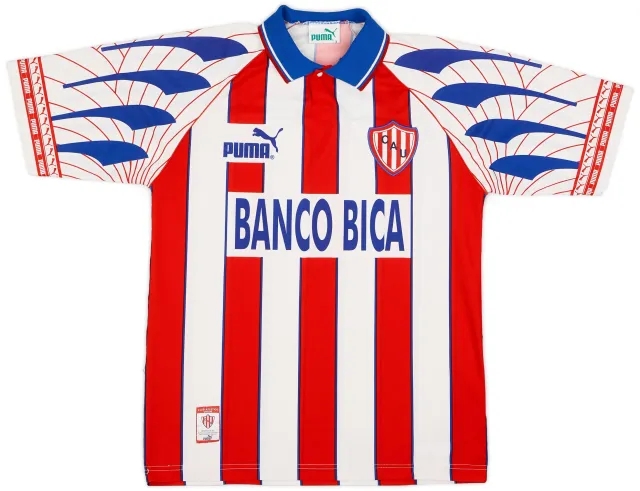 Puma 1997-98 Union de Santa Fe Home Shirt - 9/10 - (L)