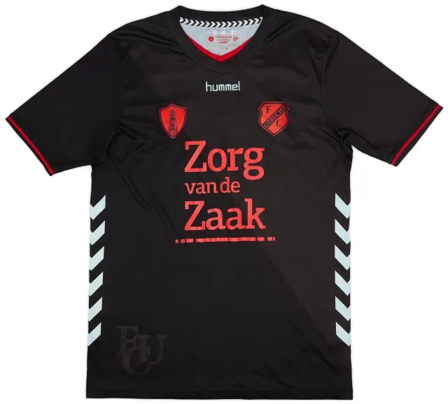 Hummel 2018-19 Utrecht Away Shirt #5 - 8/10 - (M)