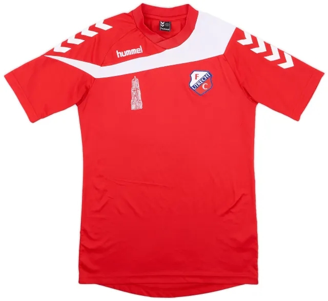 2014-15 FC Utrecht Hummel Training Shirt - 9/10 - (S)