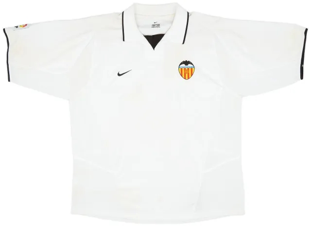 Nike 2002-03 Valencia Home Shirt - 6/10 - (XL)