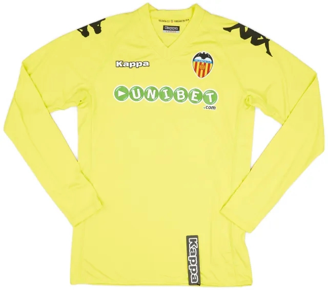 Kappa 2010-11 Valencia GK Shirt #13 (Guaita) (L)