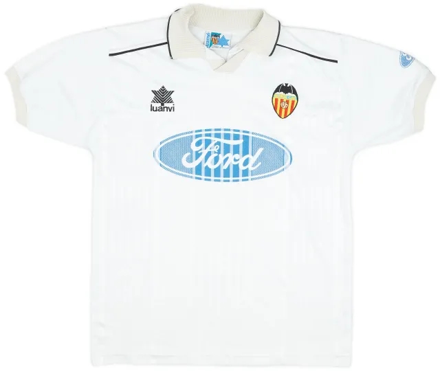 1997-98 Valencia Home Shirt - 7/10 - (M)
