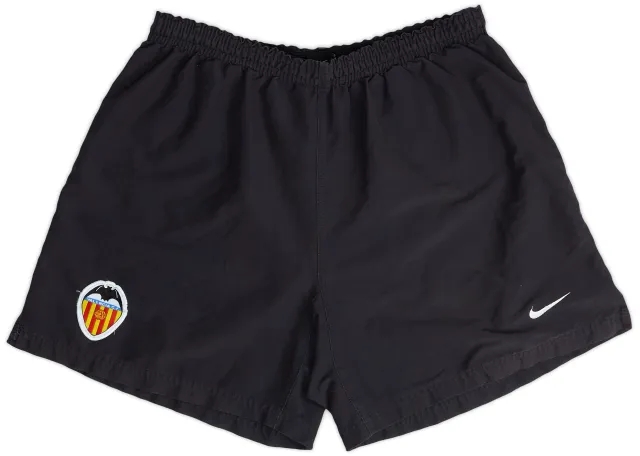 Nike 1999-00 Valencia Home Shorts - 9/10 - (XL)