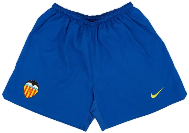 Nike 2004-05 Valencia Third Shorts - 9/10 - (M)
