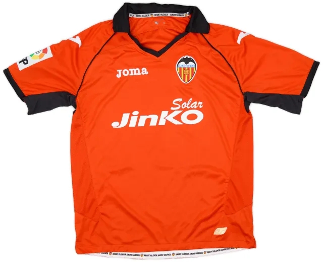 Joma 2011-12 Valencia Third Shirt - 7/10 - (M)