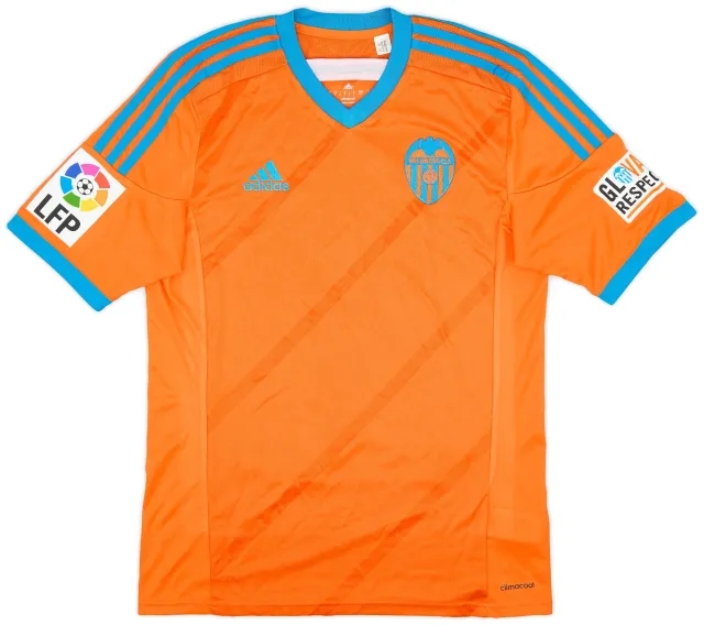 adidas 2015-16 Valencia Third Shirt - 10/10 - (S)