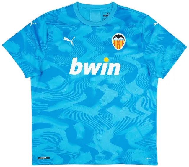 Puma 2019-20 Valencia Third Shirt - 9/10 - (XXL)