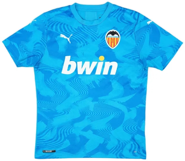 Puma 2019-20 Valencia Third Shirt - 8/10 - (M)