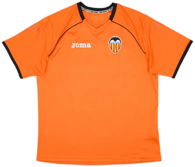 2011-12 Valencia Joma Training Shirt - 6/10 - (M)