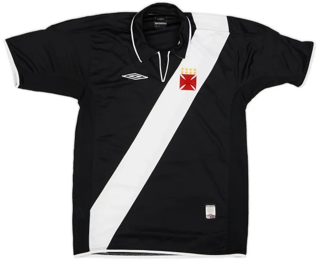 Umbro 2004 Vasco da Gama Home Shirt #10 - 8/10 - (M)