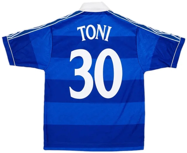 Umbro 2000-01 Vicenza Third Shirt Toni #30 - 9/10 - (S)