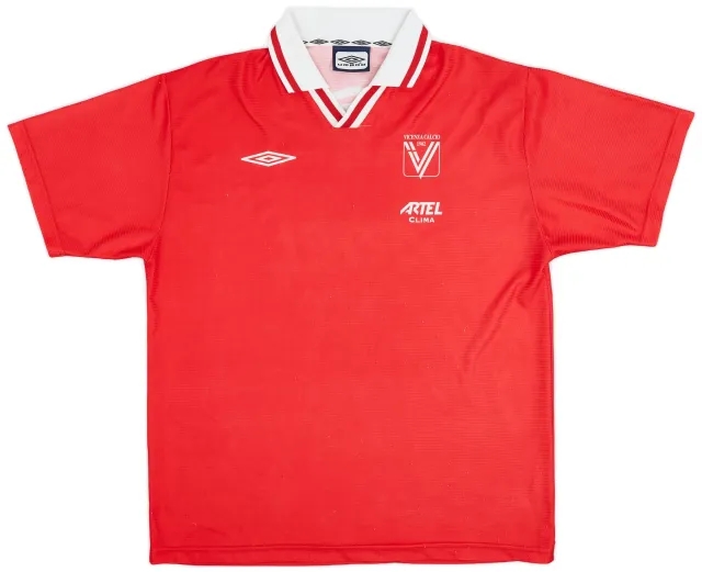 2000-01 Vicenza Umbro Training Shirt - 8/10 - (L)