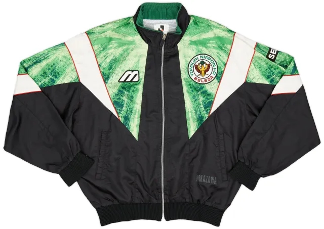 1993-95 Verdy Kawasaki Beleza Mizuno Track Jacket - 7/10 - (L)