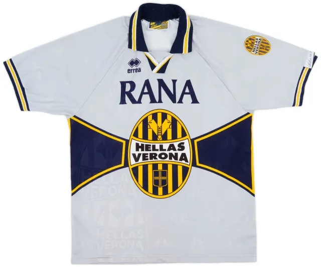 Errea 1996-97 Hellas Verona Fourth Shirt - 9/10 - (L)