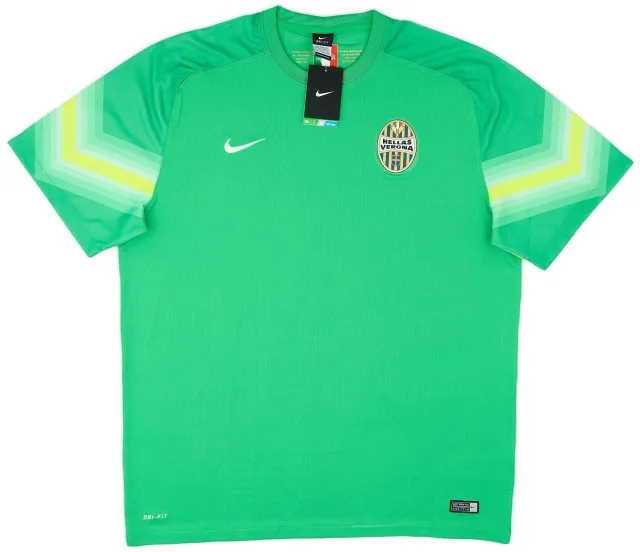 Nike 2014-15 Hellas Verona GK S/S Shirt (XXL)