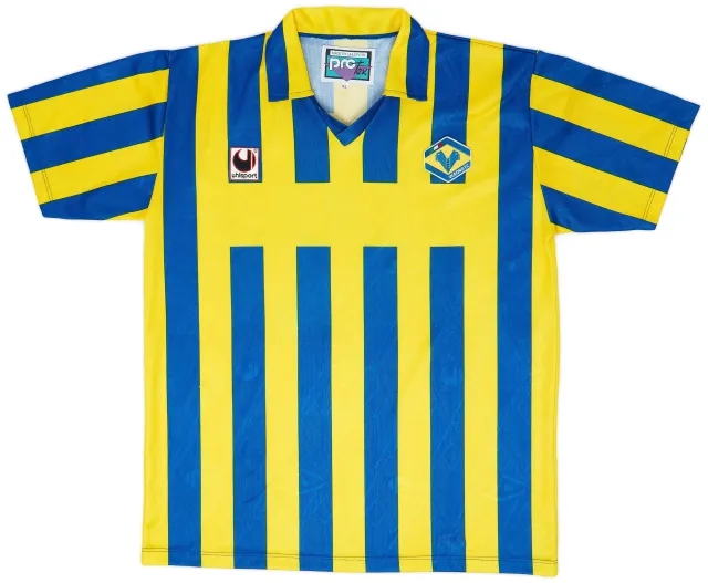 1992-95 Verona Home Shirt - 9/10 - (XL)