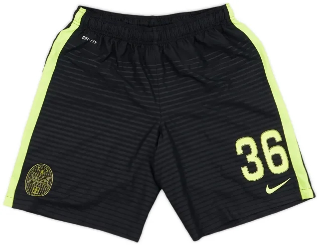 Nike 2015-16 Hellas Verona Player Issue Away Shorts - 9/10 - (L)