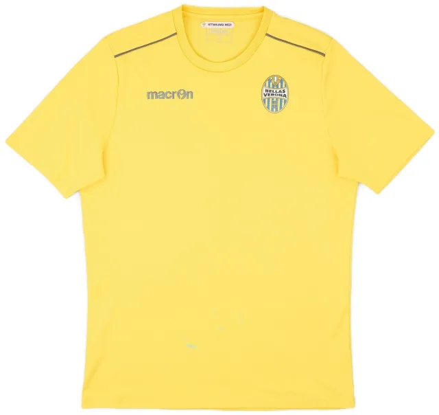 2018-19 Hellas Verona Macron Training Shirt - 5/10 - (S)