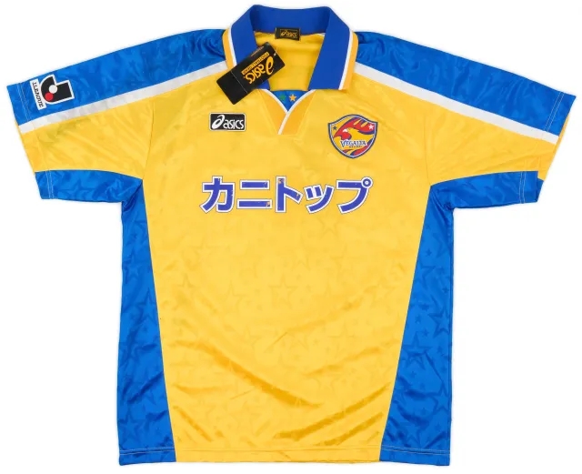 Asics 2002-03 Vegalta Sendai Home Shirt (L)