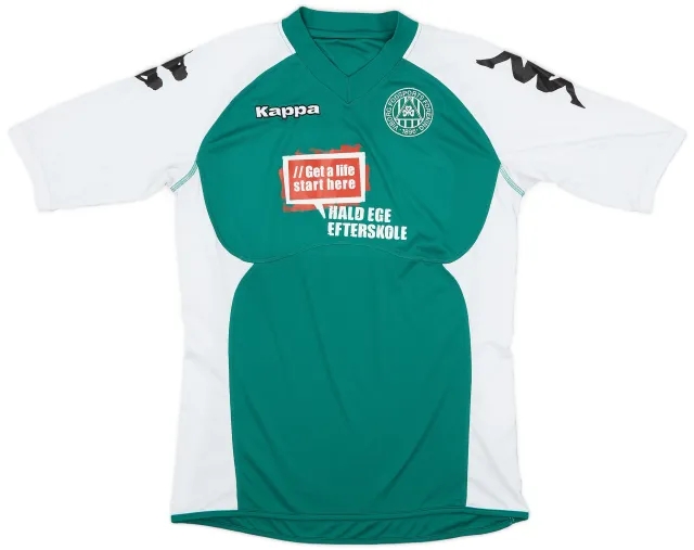 Kappa 2012-14 Viborg FF Home Shirt - 6/10 - (M)