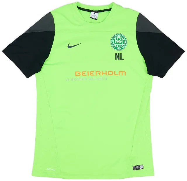 2015-16 Viborg FF Staff Issue Nike Training Shirt NL - 6/10 - (L)