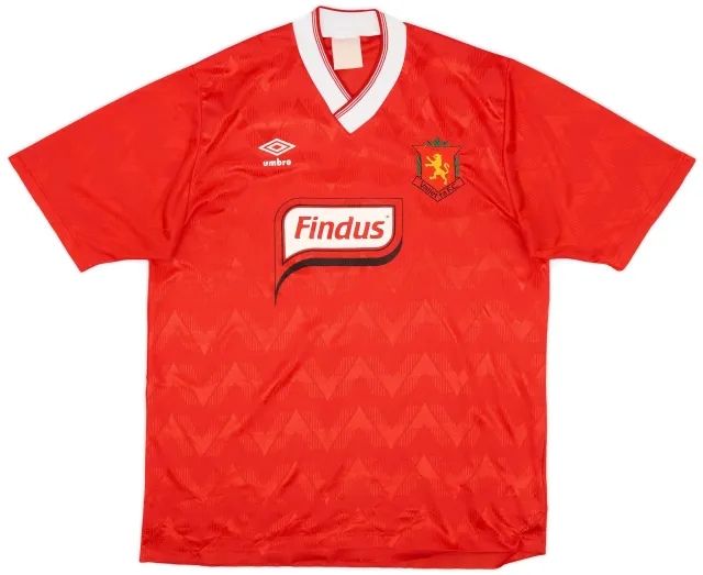 Umbro 1990-94 Valletta FC Away Shirt - 8/10 - (L)
