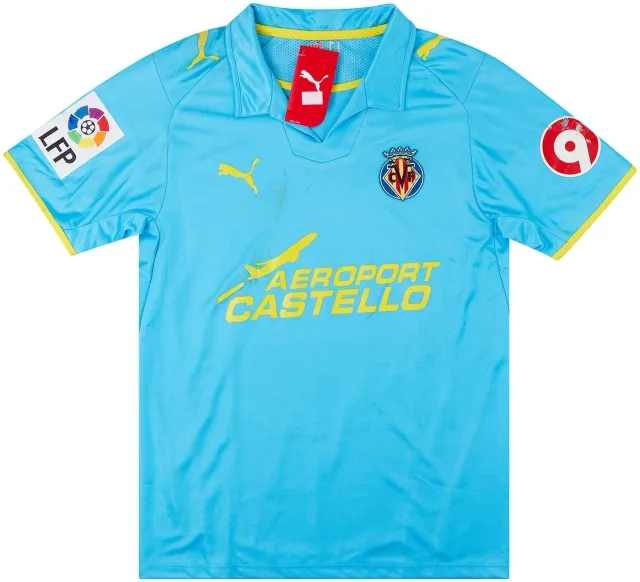 Puma 2008-09 Villarreal Away Shirt *New w/Defects* S