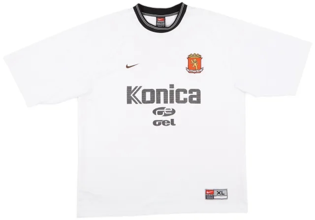 Nike 2000-01 Valletta Home Shirt - 7/10 - (XL)