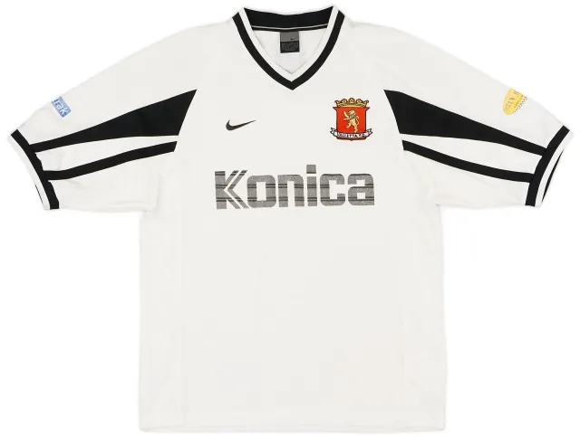 Nike 2001-02 Valletta Home Shirt - 6/10 - (XL)