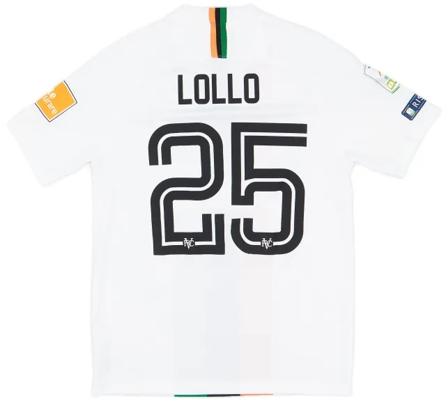 Nike 2019-20 Venezia Match Issue Away Shirt Lollo #25