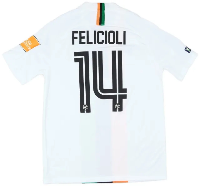 Nike 2019-20 Venezia Match Issue Away Shirt Felicioli #14