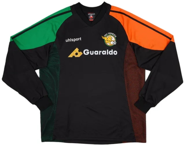 Joma 2006-07 Venezia Home L/S Shirt - 8/10 - (XL)