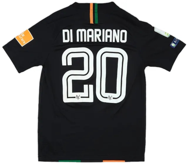 Nike 2019-20 Venezia Match Issue Home Shirt Di Mariano #20