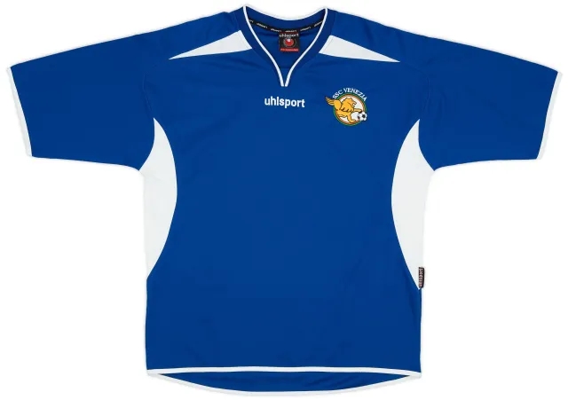 2005-06 Venezia Uhlsport Training Shirt  - 8/10 - (M)