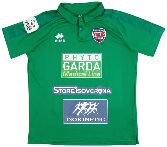 Errea 2018-19 Virtus Verona Third Shirt #22 - 7/10 - (L)