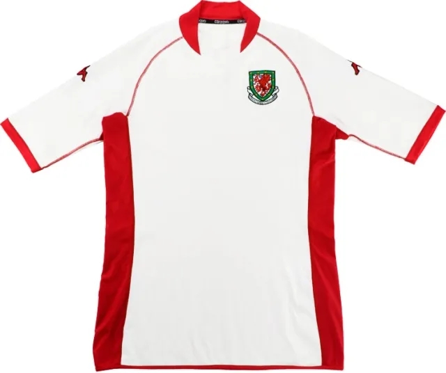 Kappa 2002-04 Wales Away Shirt - 6/10 - (L)