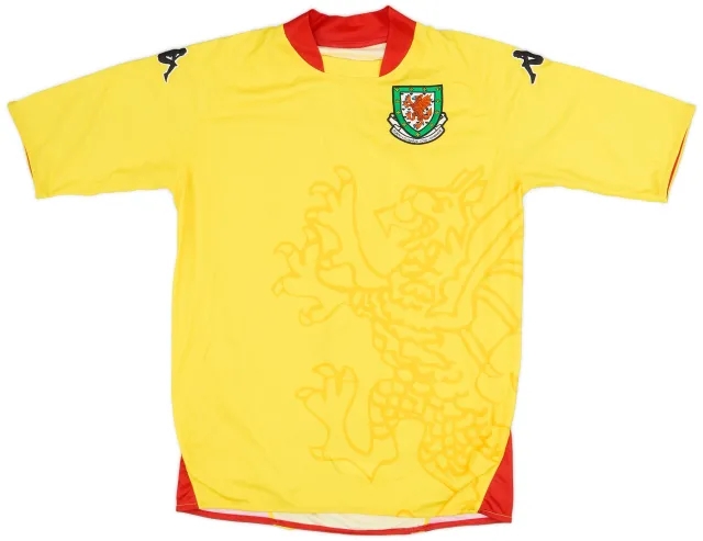 Kappa 2007-08 Wales Away Shirt - 7/10 - (L)