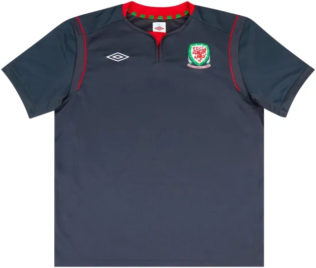 Umbro 2011-12 Wales Away Shirt - 8/10 - (L)