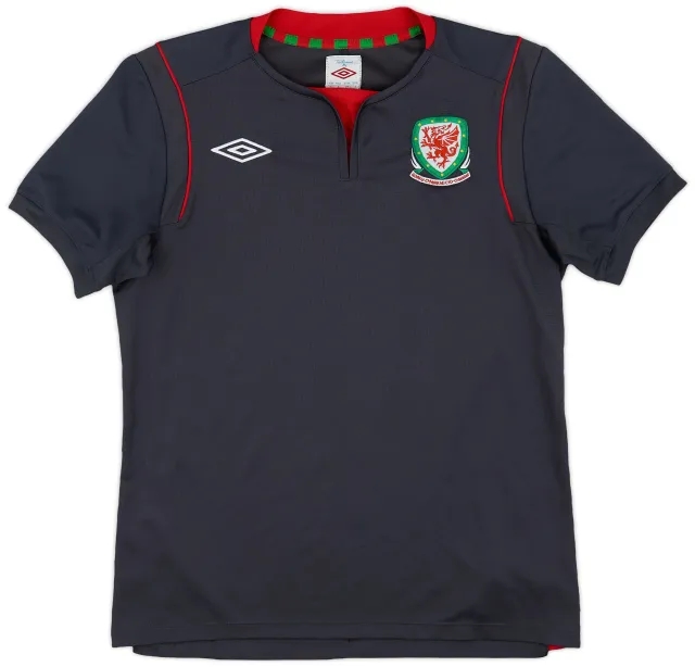 Umbro 2011-12 Wales Away Shirt - 7/10 - (S)