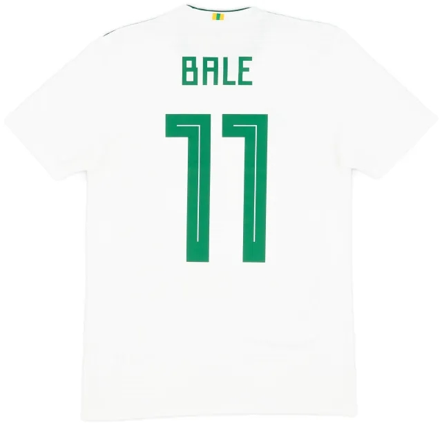 adidas 2018-19 Wales Away Shirt Bale #11 - 9/10 - (S)