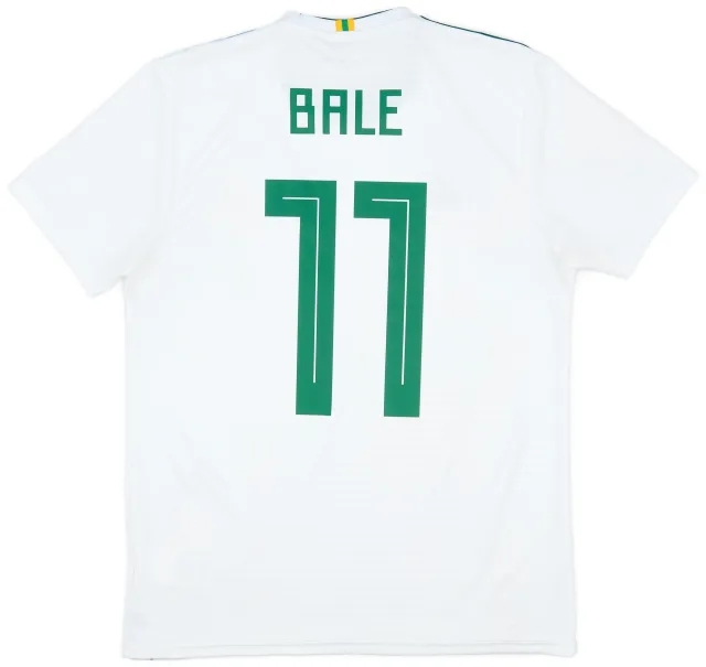 adidas 2018-19 Wales Away Shirt Bale #11 - 7/10 - (M)