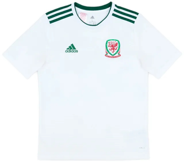 adidas 2018-19 Wales Away Shirt - 8/10 - (L.Boys)
