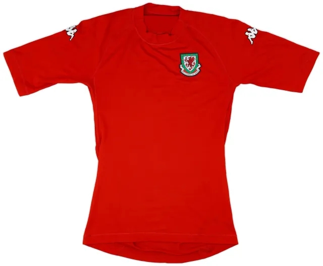 Kappa 2004-06 Wales Home Shirt - 6/10 - (L)