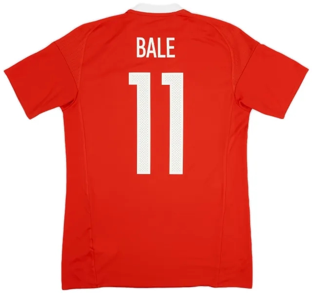 Umbro 2016-17 Wales Home Shirt Bale #11 - 10/10 - (S)