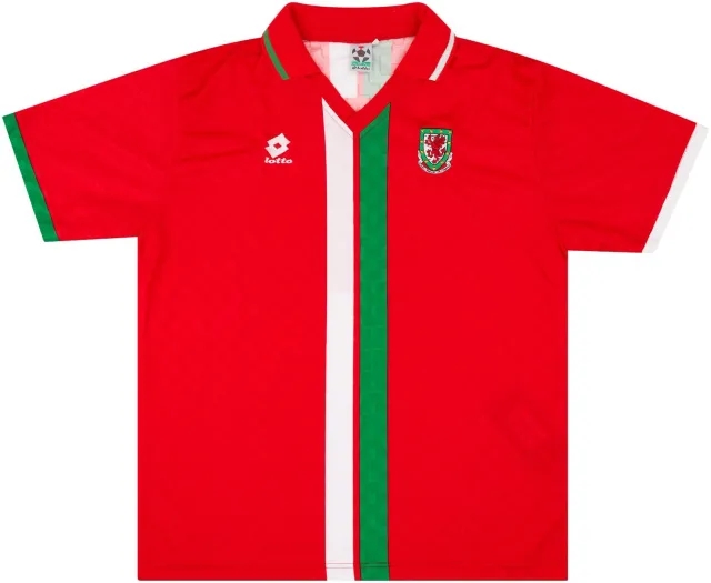 Lotto 1997 Wales Match Worn Home Shirt #2 (v Ireland)