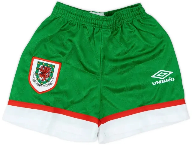 Umbro 1994-96 Wales Away Shorts - 9/10 - (M.Boys)