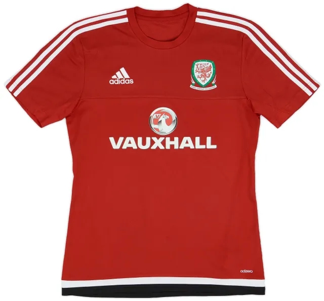 adidas 2016-17 Wales adizero Training Shirt - 8/10 - (S)